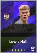 Lewis Hall LB card