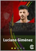 Luciano Giménez CF card