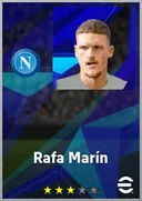 بطاقة Rafa Marín · CB