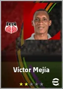 Víctor Mejía DMF card