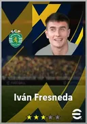 بطاقة Iván Fresneda · RB