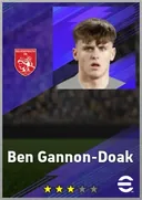 بطاقة Ben Gannon-Doak · RWF