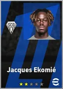 Carte de Jacques Ekomié · LB