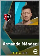 Carte de Armando Méndez · RB