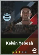 بطاقة Kelvin Yeboah · CF