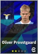 بطاقة Oliver Provstgaard · CB