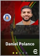 بطاقة Daniel Polanco · CB