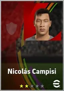 Carte de Nicolás Campisi · GK