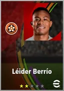 Carte de Léider Berrío · CMF