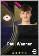 Carte de Paul Wanner · AMF