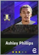 بطاقة Ashley Phillips · CB