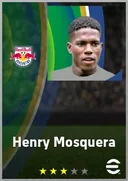 Henry Mosquera LWF card