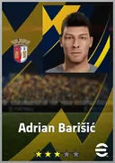 Carte de Adrian Barišić · CB