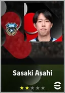 بطاقة Sasaki Asahi · LB