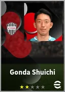 Carte de Gonda Shuichi · GK