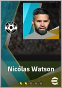 Nicólas Watson DMF card