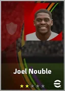 بطاقة Joel Nouble · CF