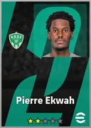 بطاقة Pierre Ekwah · DMF