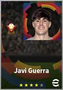 بطاقة Javi Guerra · CMF