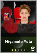 Miyamoto Yuta CB card