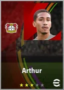 بطاقة Arthur · RB