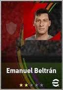 بطاقة Emanuel Beltrán · RB
