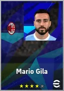 بطاقة Mario Gila · CB