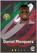 Carte de Daniel Mosquera · CF