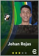 Carte de Johan Rojas · AMF