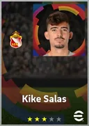 Kike Salas CB card