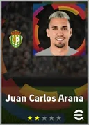 Juan Carlos Arana CF card