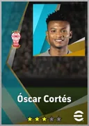 Óscar Cortés LWF card