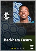 بطاقة Beckham Castro · LWF