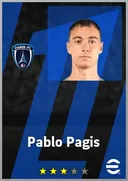 Pablo Pagis LWF card