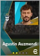 Agustín Auzmendi CF card