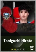 بطاقة Taniguchi Hiroto · CB