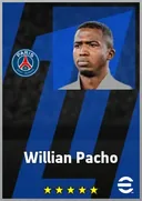 Carte de Willian Pacho · CB