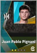 Carte de Juan Pablo Pignani · CB
