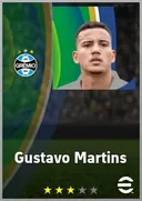 Carte de Gustavo Martins · CB