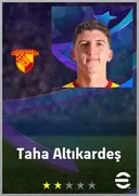 Taha Altıkardeş CB card