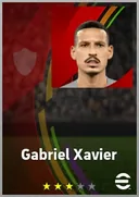 بطاقة Gabriel Xavier · CB