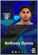 Anthony Oyono RB card