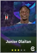 بطاقة Junior Olaïtan · AMF