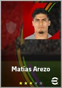Matías Arezo CF card