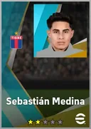 بطاقة Sebastián Medina · LMF