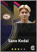 Carte de Sano Kodai · CMF