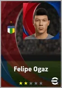 بطاقة Felipe Ogaz · CMF