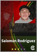 بطاقة Salomón Rodríguez · CF
