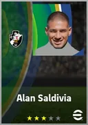 Carte de Alan Saldivia · CB