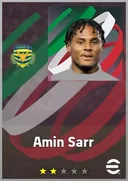 Amin Sarr CF card